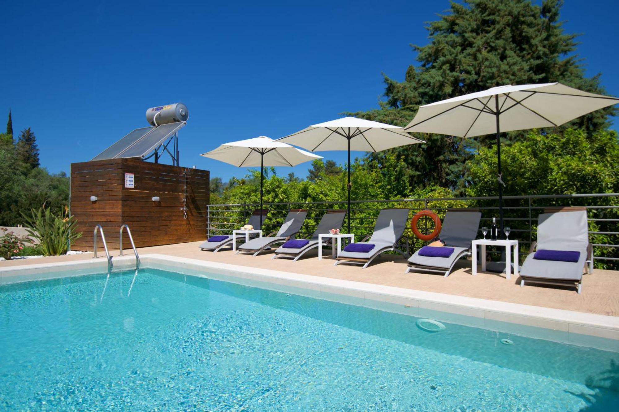 Villa Natilia Gazatika Екстер'єр фото